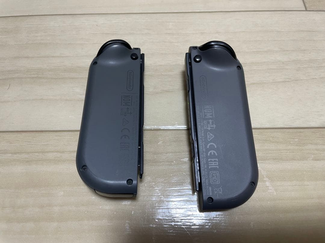 Nintendo Switch 本体グレー　SDカード付き64GB