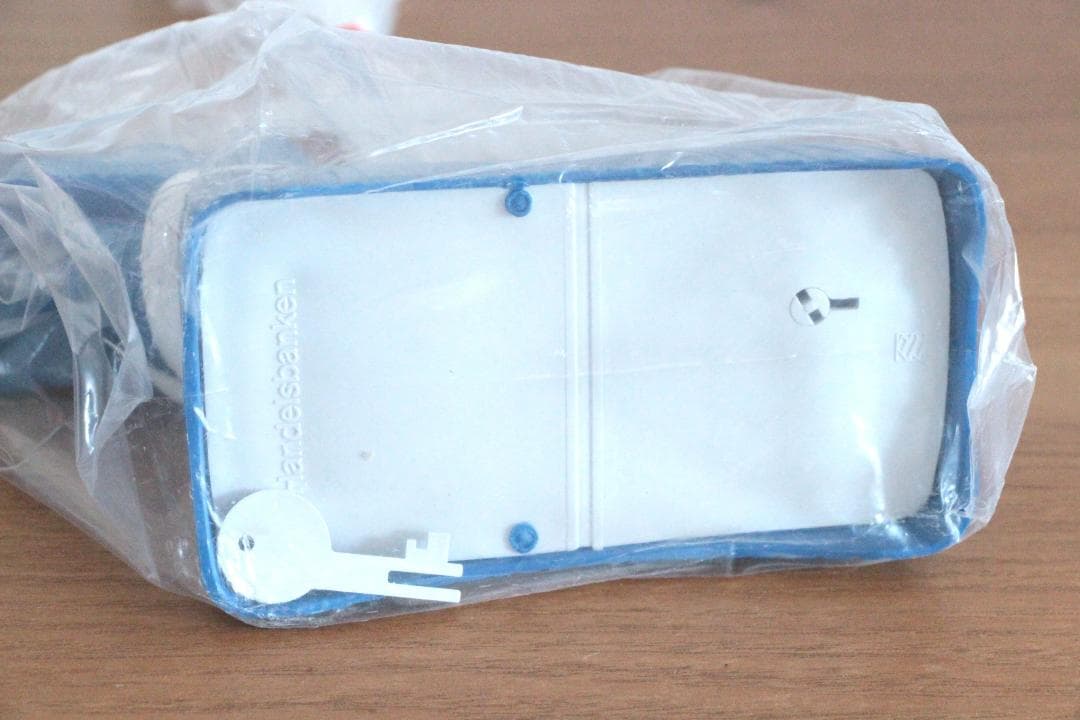 Stig Lindberg スティグリンドベリ 貯金箱 ブルー