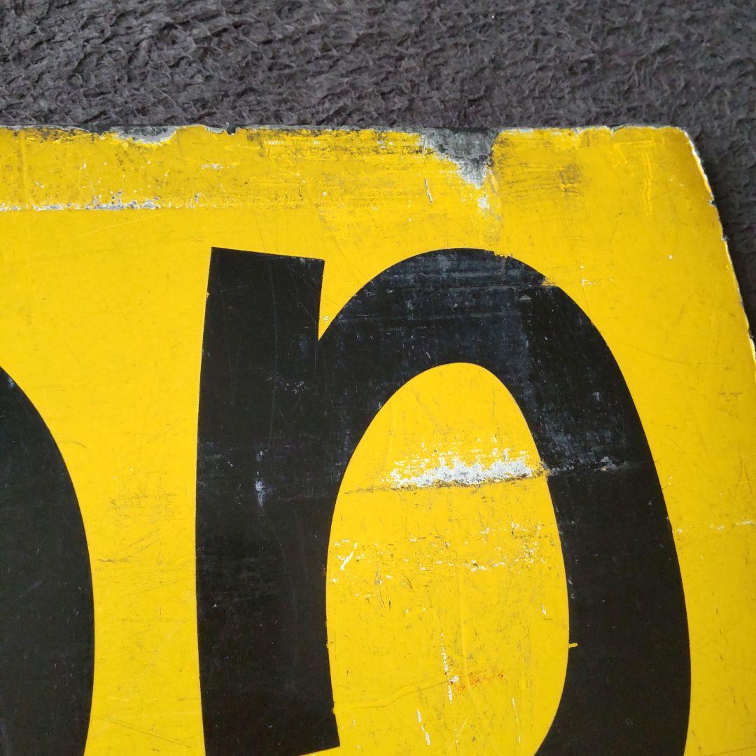 バス部品 前のり/運賃先払い案内板 ステッカーサービス