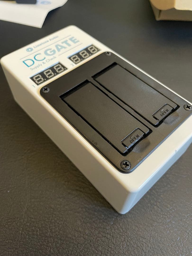 Limetone Audio DC GATE 9V電池使用パワーサプライ