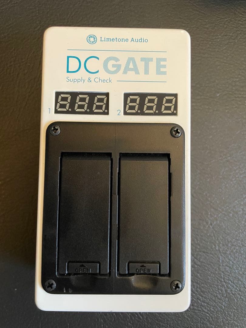 Limetone Audio DC GATE 9V電池使用パワーサプライ