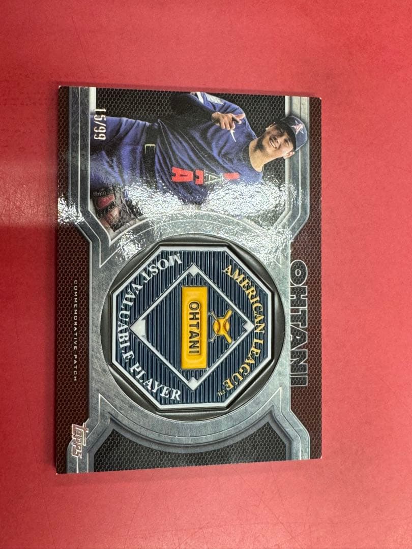 大谷翔平99枚限定カード　No.15