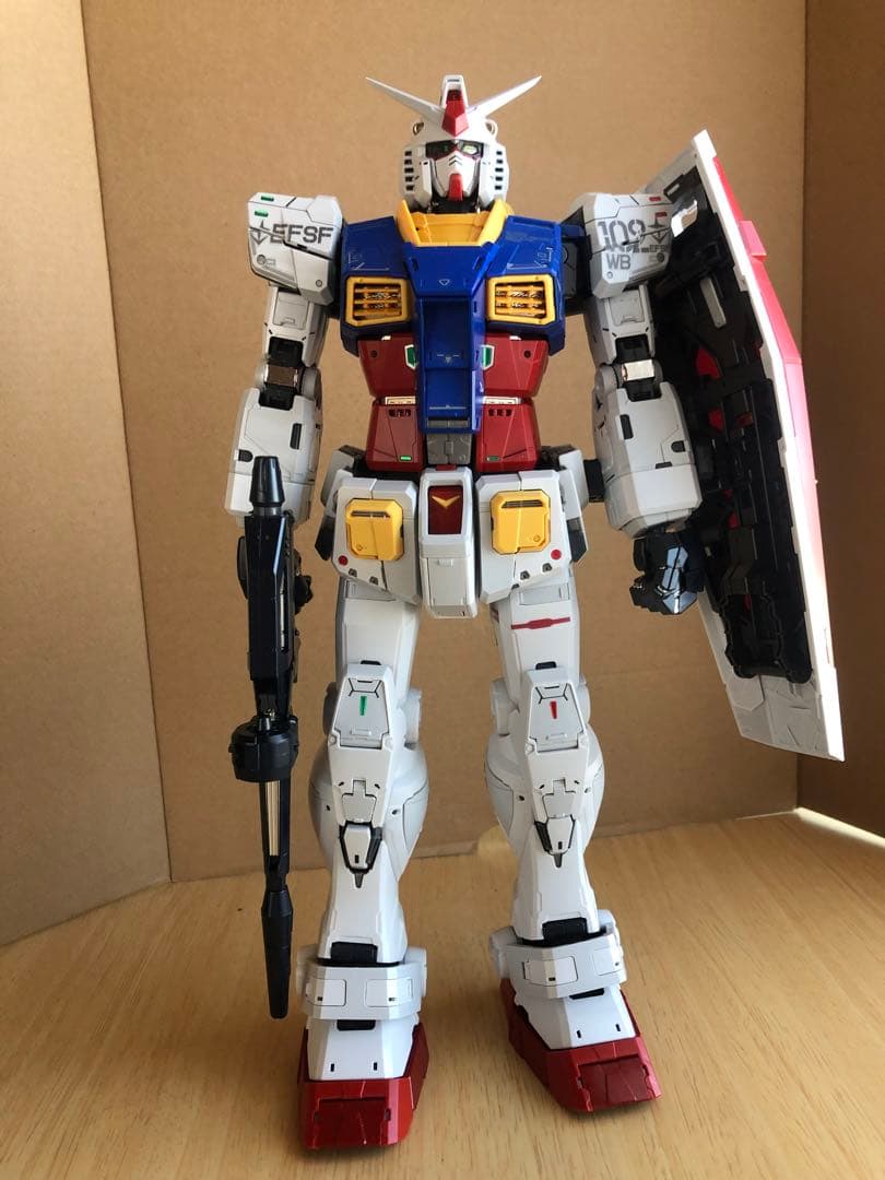 b*b様 PG UNLEASHED 1/60 RX-78-2ガンダム 完成品