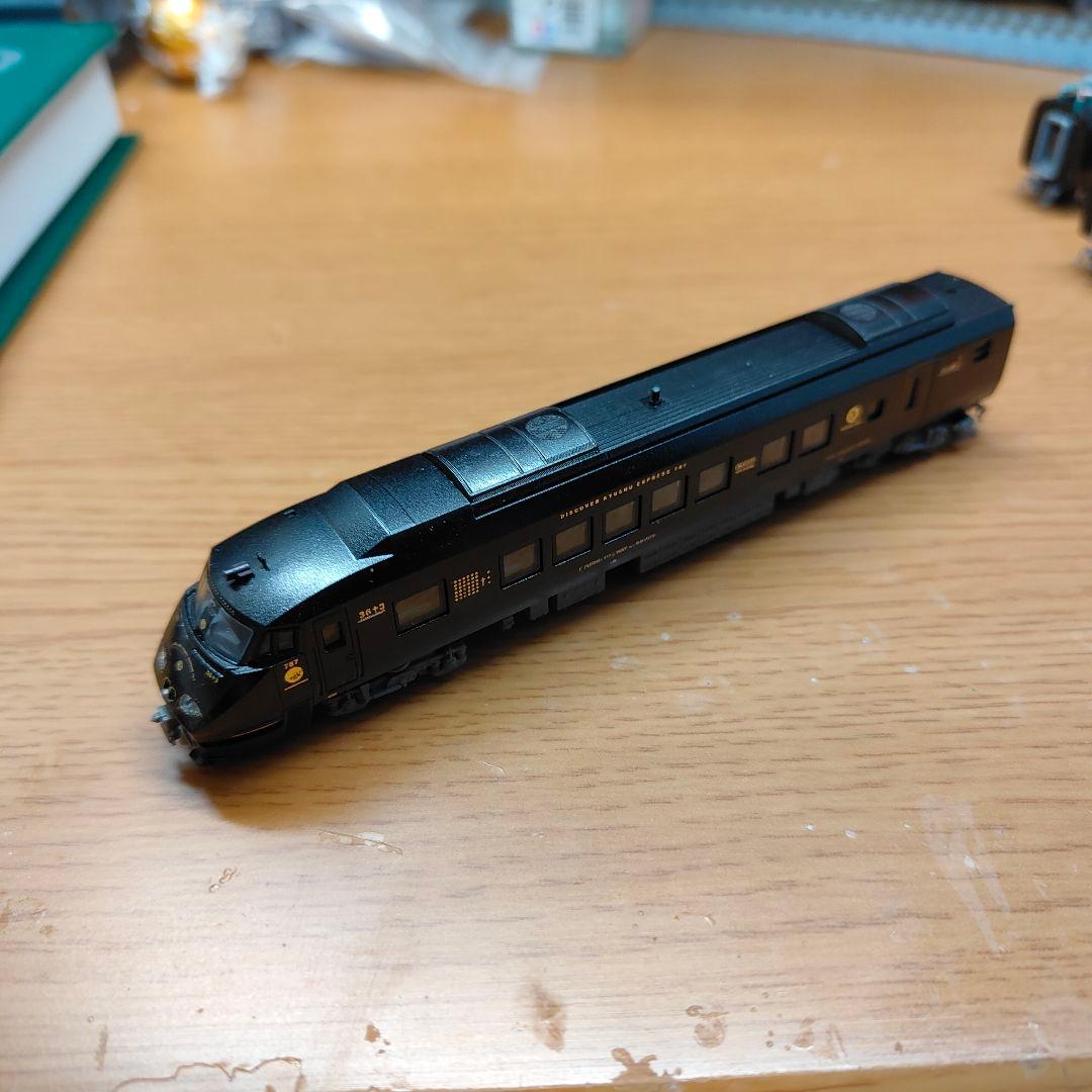 橋*道様 【ジャンク】KATO 787系 改造 36ぷらす3 10-590 nゲ