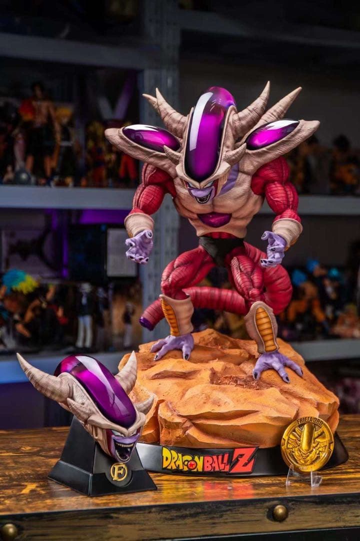 ドラゴンボール フリーザ  フィギュア ガレージキット