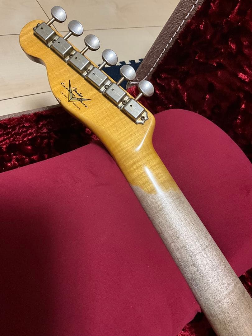 ギター Fender Custom Shop 1960 Telecaster Relic