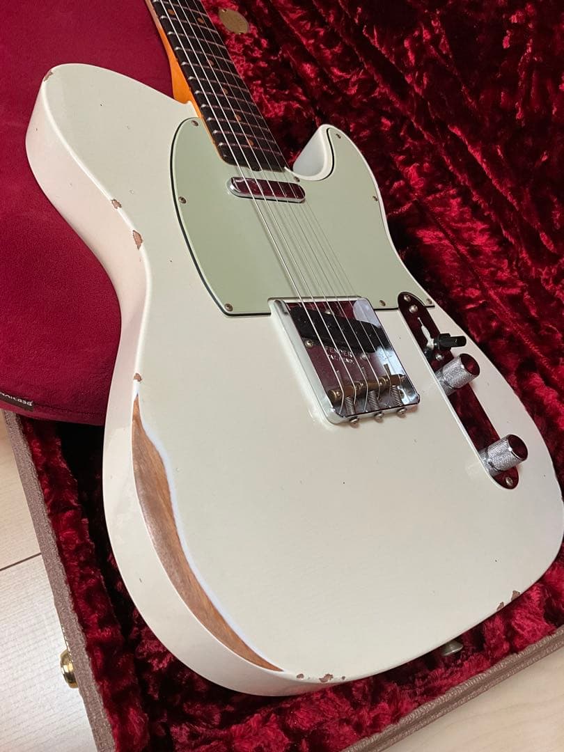 ギター Fender Custom Shop 1960 Telecaster Relic