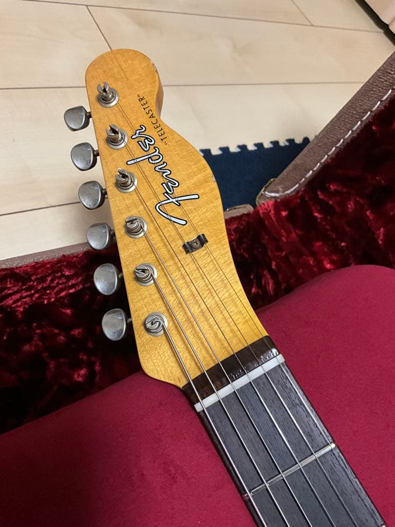 ギター Fender Custom Shop 1960 Telecaster Relic