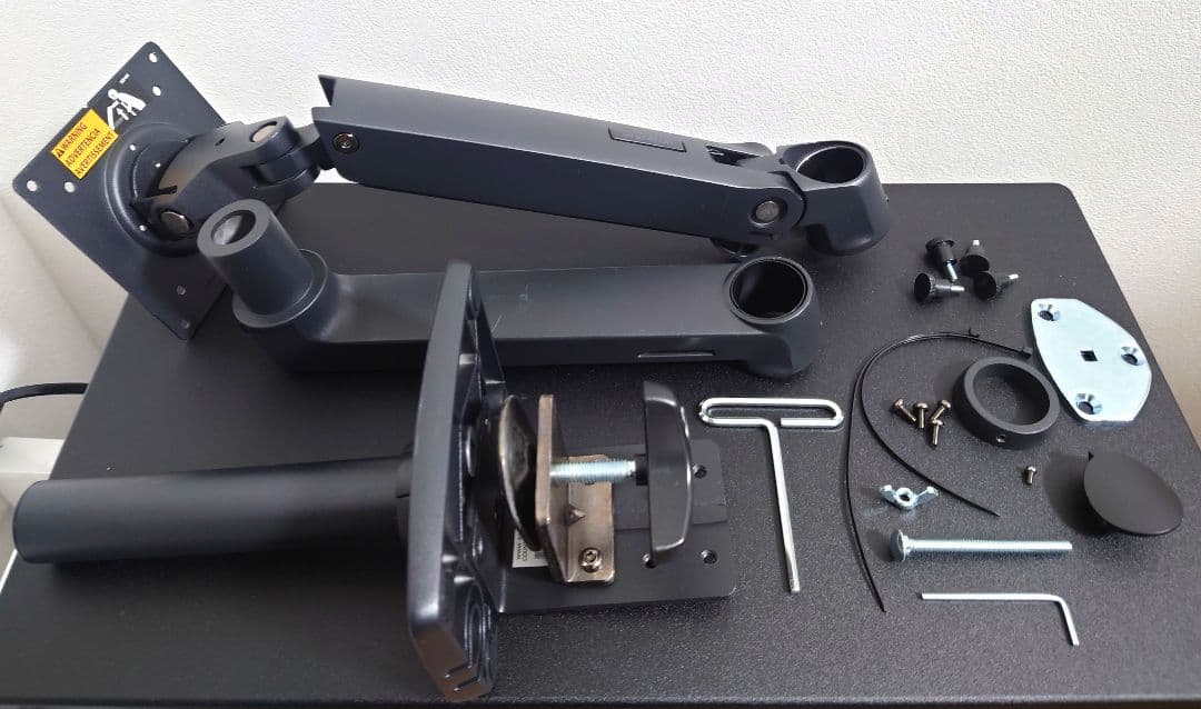 ERGOTRON エルゴトロン LX モニターアーム マットブラック