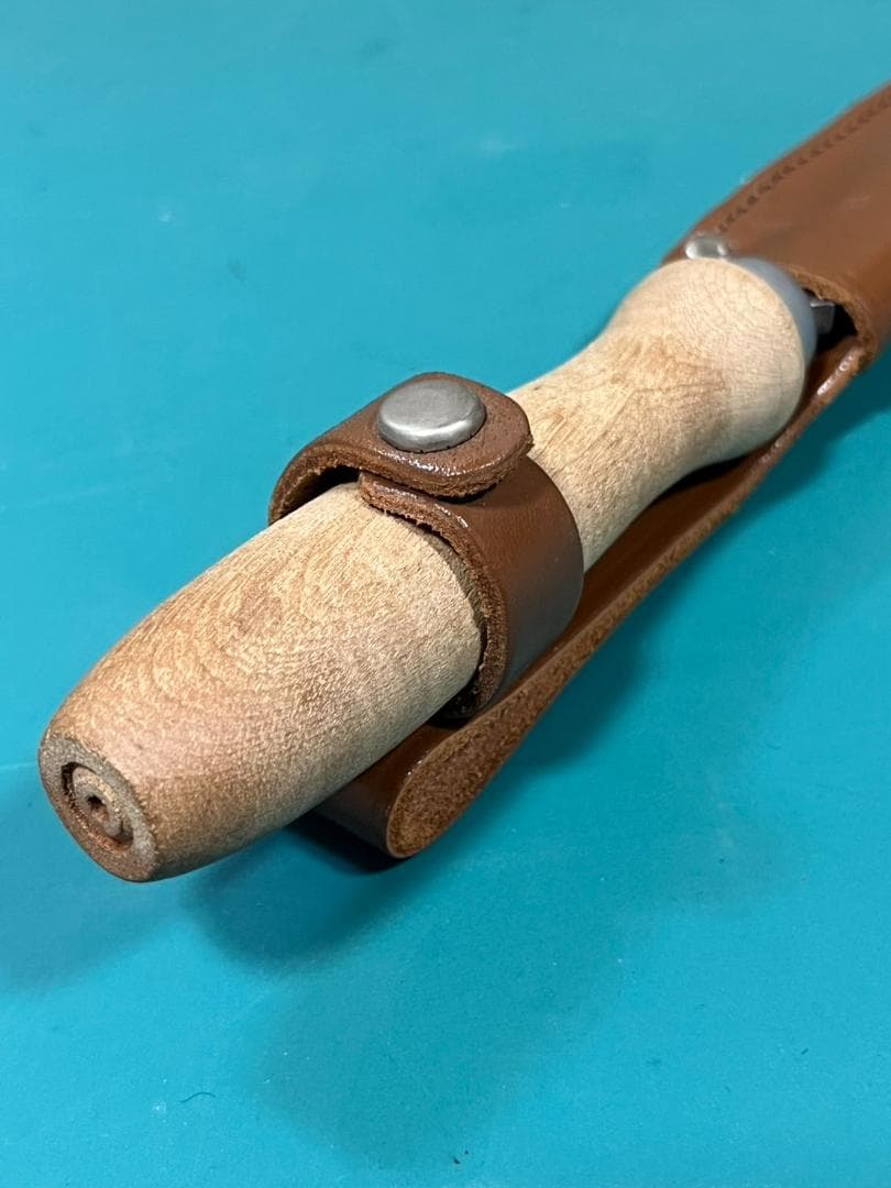 スウェーデン鋼 アンドウ リードナイフ 専用ケース付き