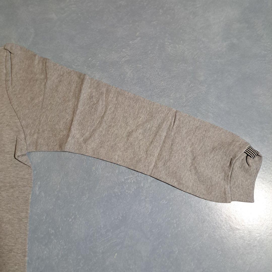 Mezzo piano-junioパールビーズいっぱいパフスリーブトレーナー