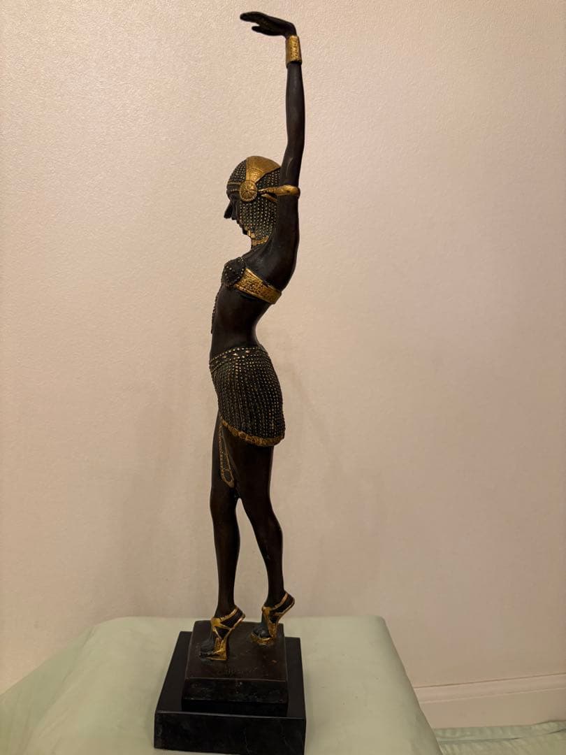 k*n様 Chiparus エジプトの踊り子