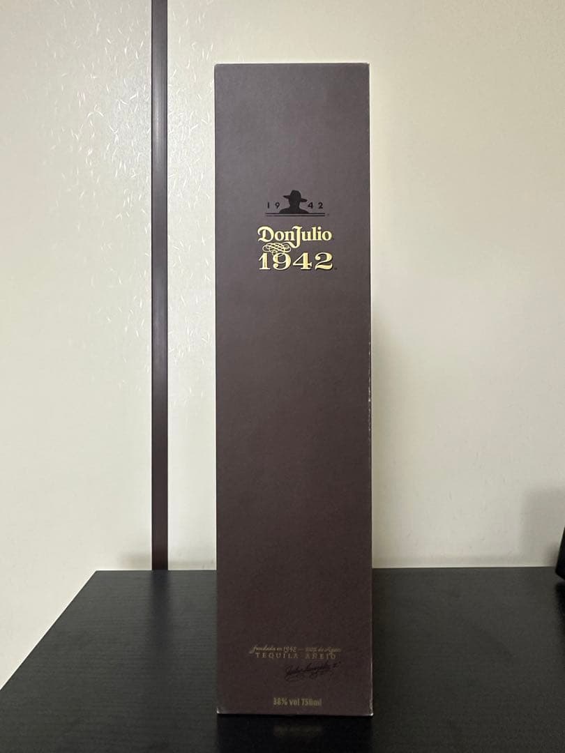 Don Julio 1942 750ml ギフトボックス付き