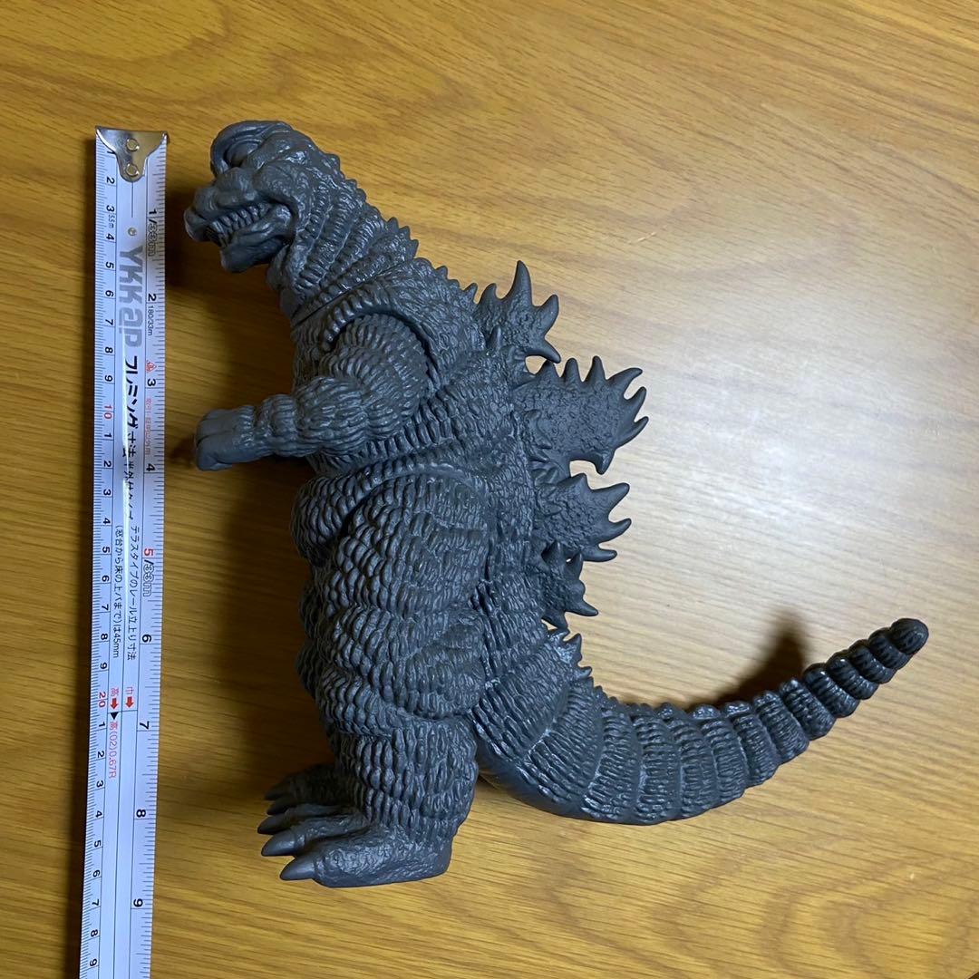 息子ゴジ ゴジラ マーミット1967 未塗装 ソフビ 5410