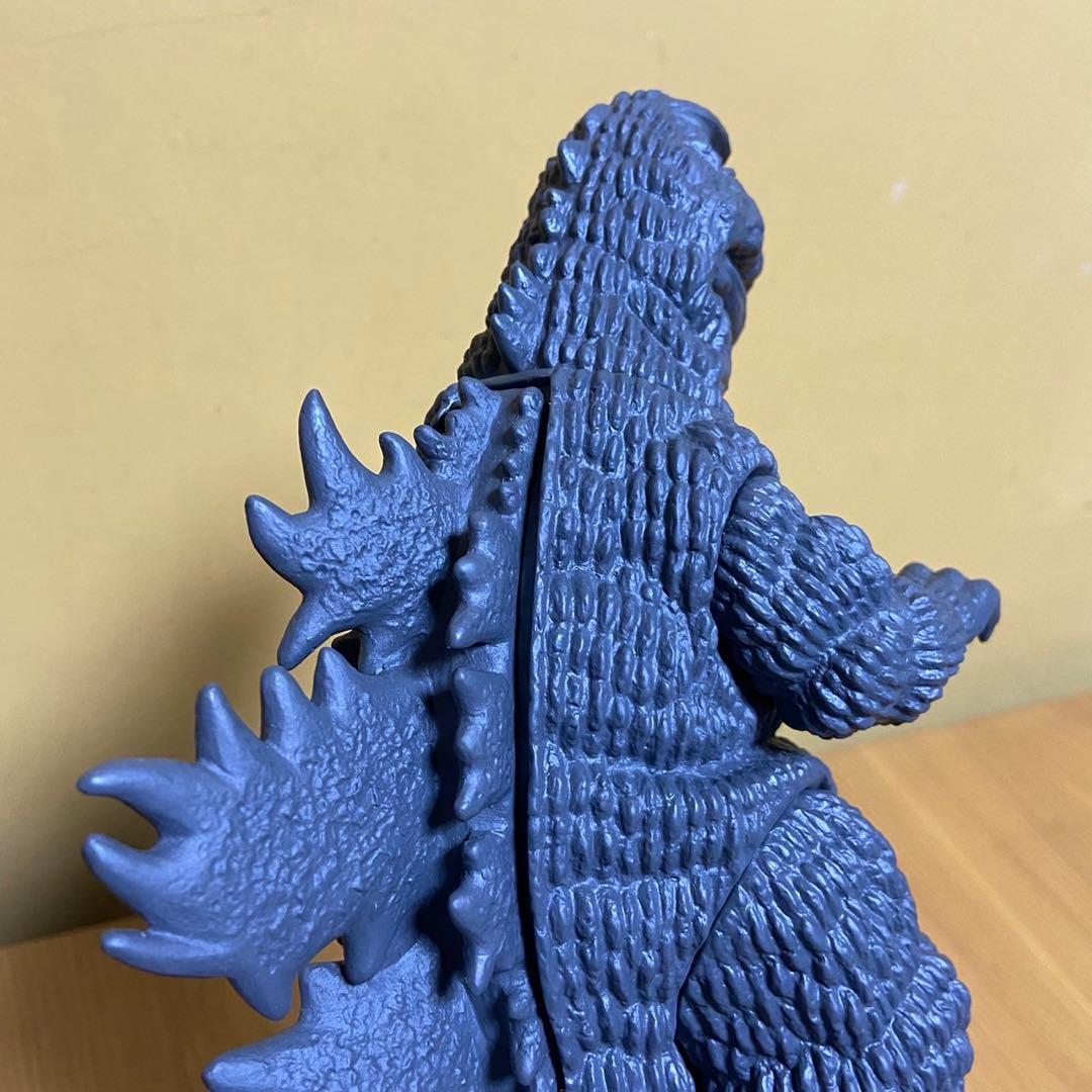 息子ゴジ ゴジラ マーミット1967 未塗装 ソフビ 5410