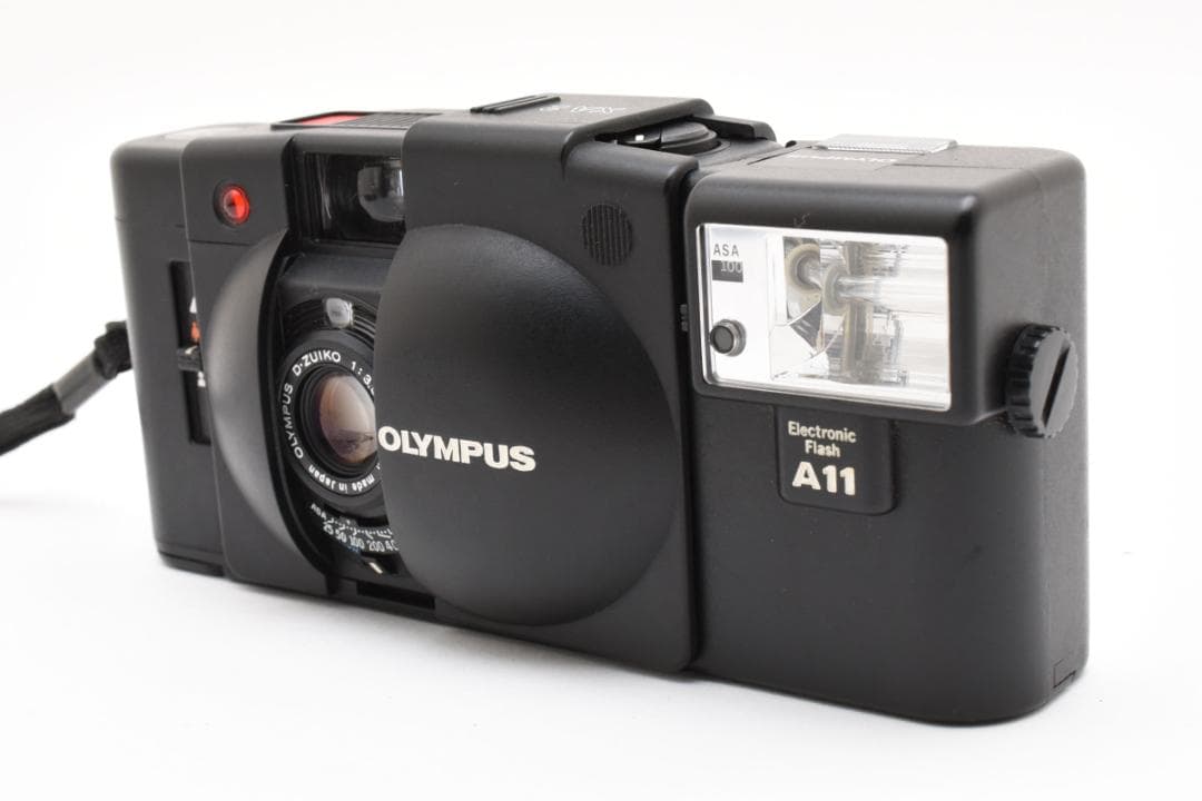 ★フラッシュNG品★ オリンパス XA2+A11フラッシュユニット #19108