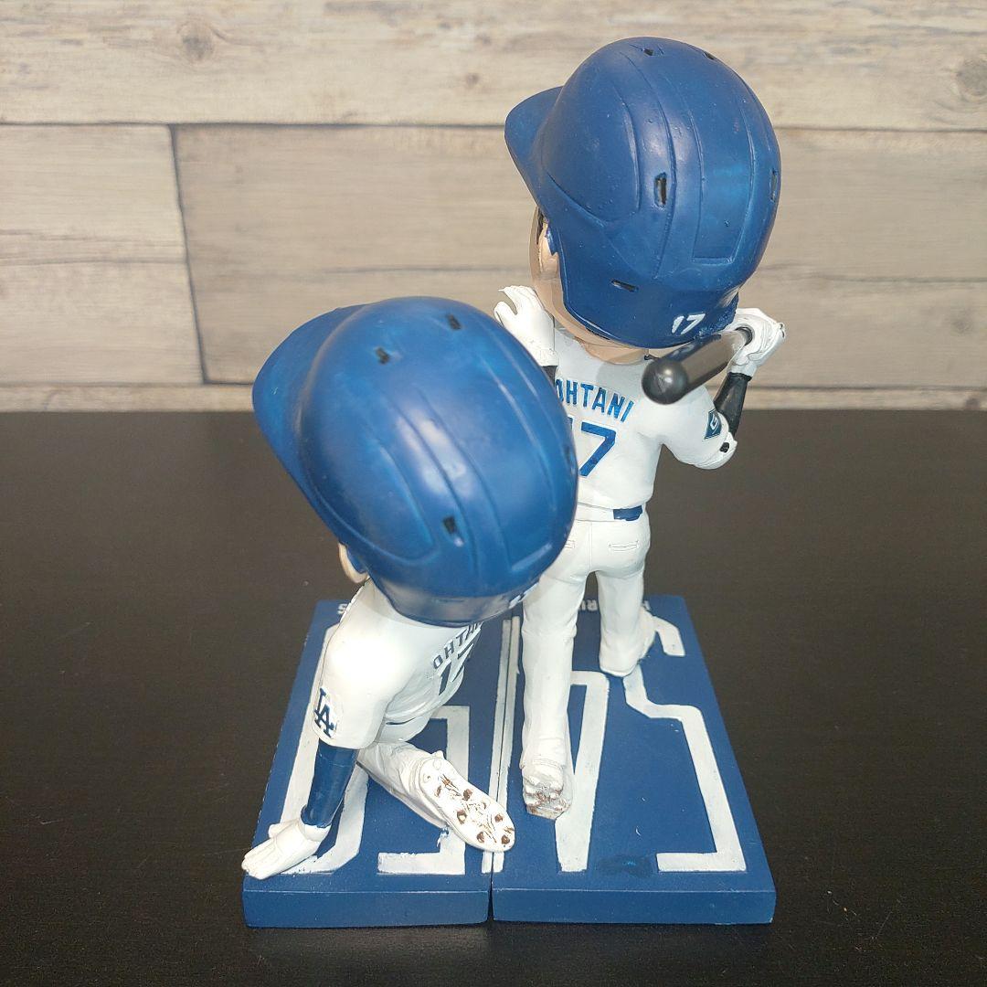 MLBボブルヘッド、大谷翔平50-50、ドジャースSGA、2体セット