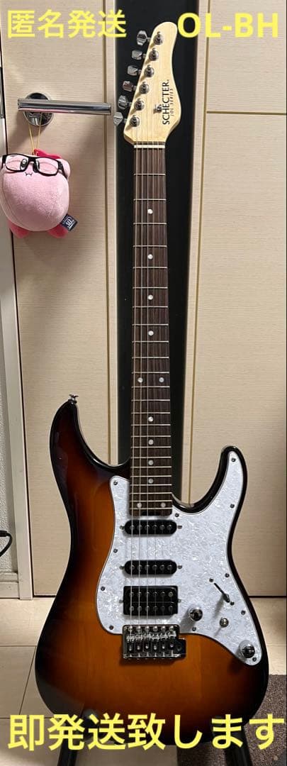 ###a###　即発送 SCHECTER OL-BH UBB