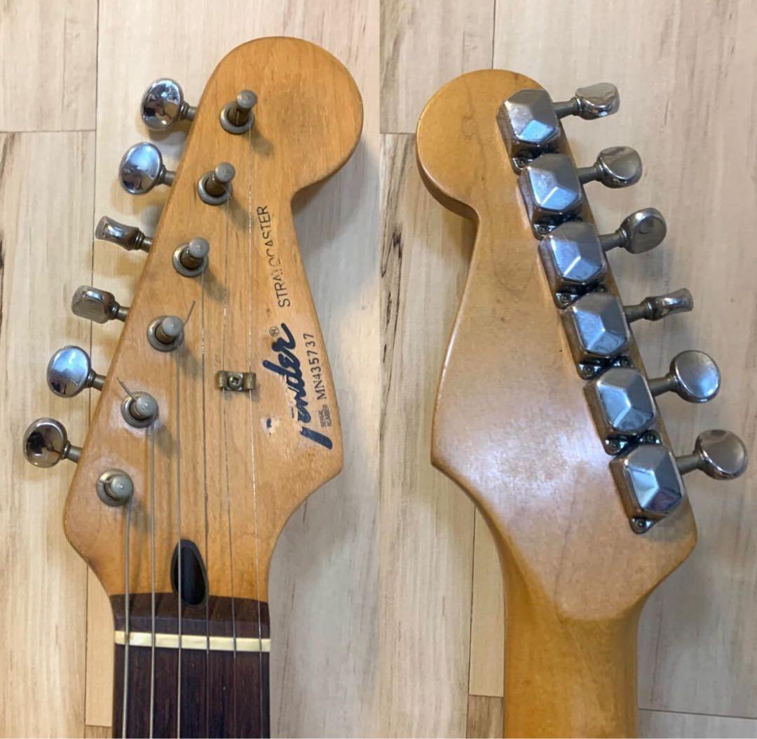 【激レア】フェンダー Fender/メキシコ/製造 1994ー95年　ギター