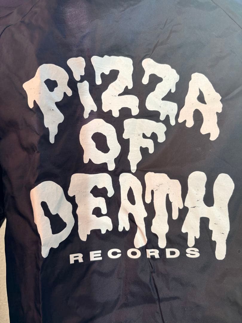 PIZZA OF DEATH RECORDS コーチジャケット Sサイズ