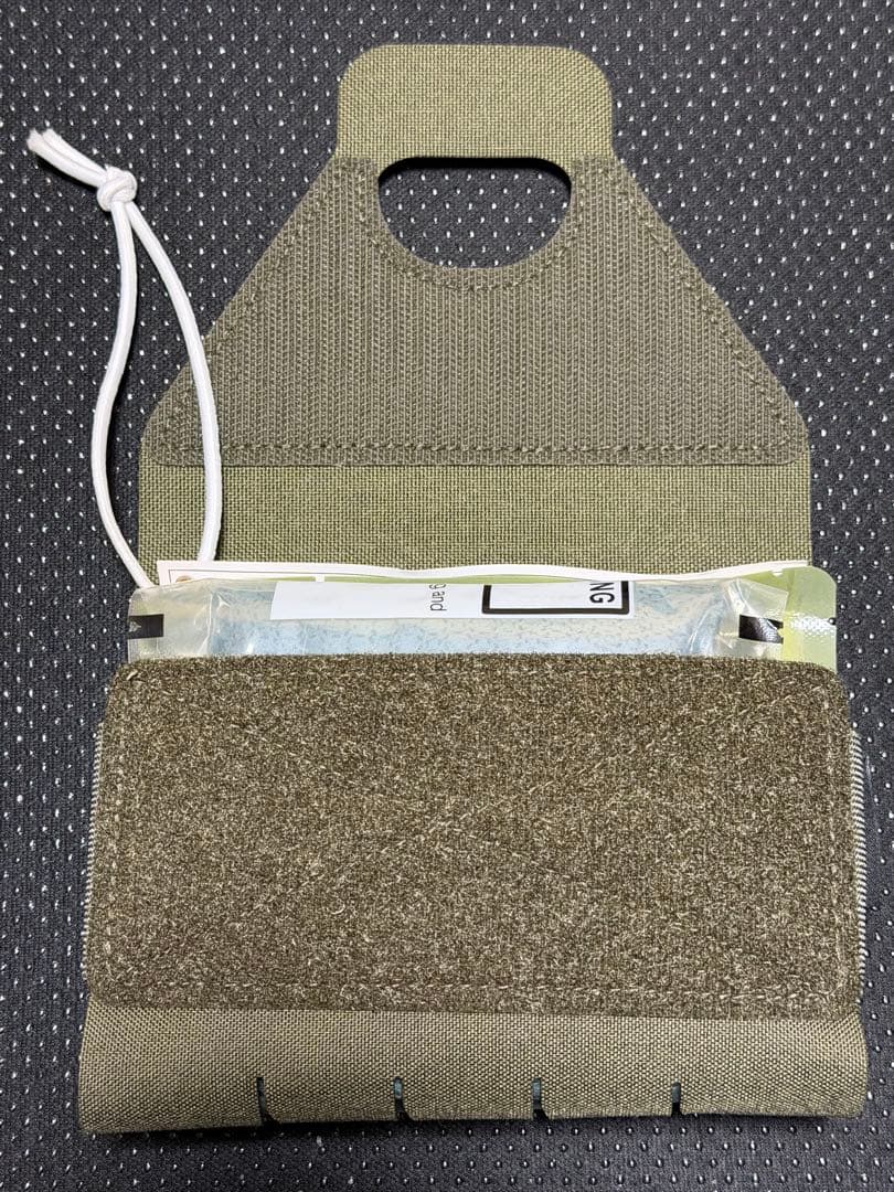 実物新品 Wilder Tactical Med Pouch RG