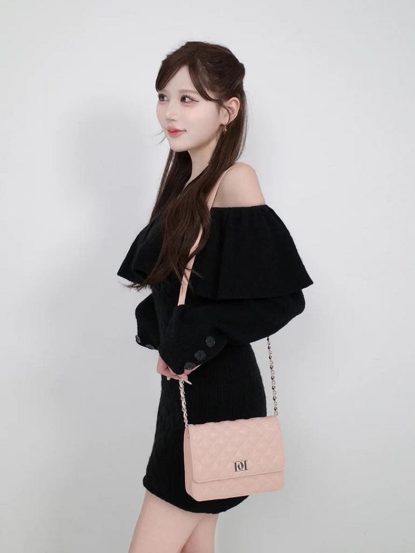 Darich DDロゴキルティングトラベルセット PNK ウォレットバッグ