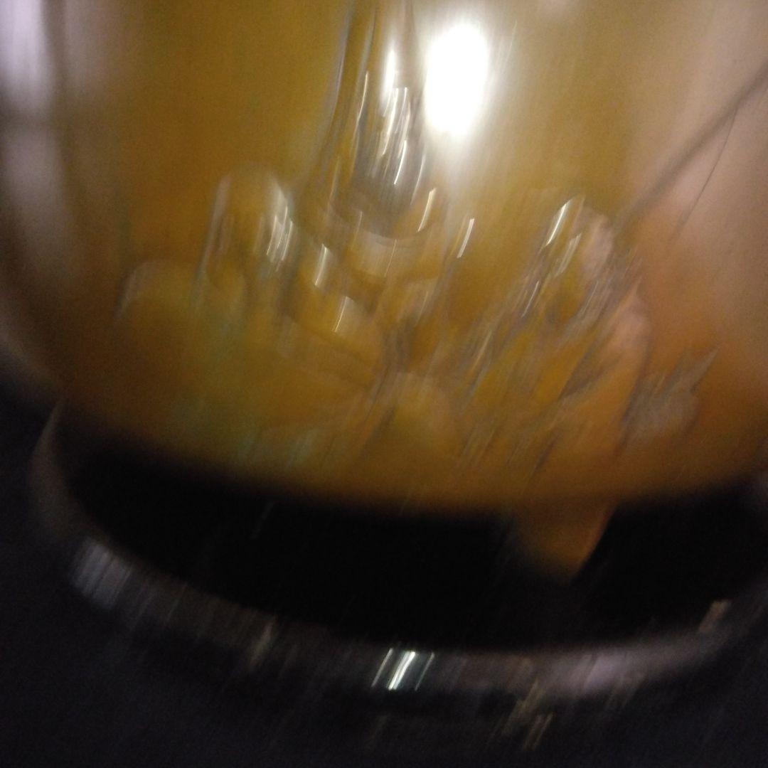 尺八瓶掛火鉢　七福神　宝船彫金入