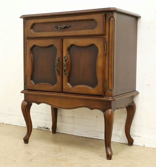 【H.shop】カリモク【コロニアル】猫脚 キャビネット・サイドボード