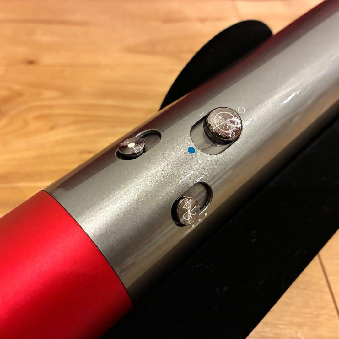 展示品‼️Dyson ダイソン エアラップ HS01 ニッケルレッド