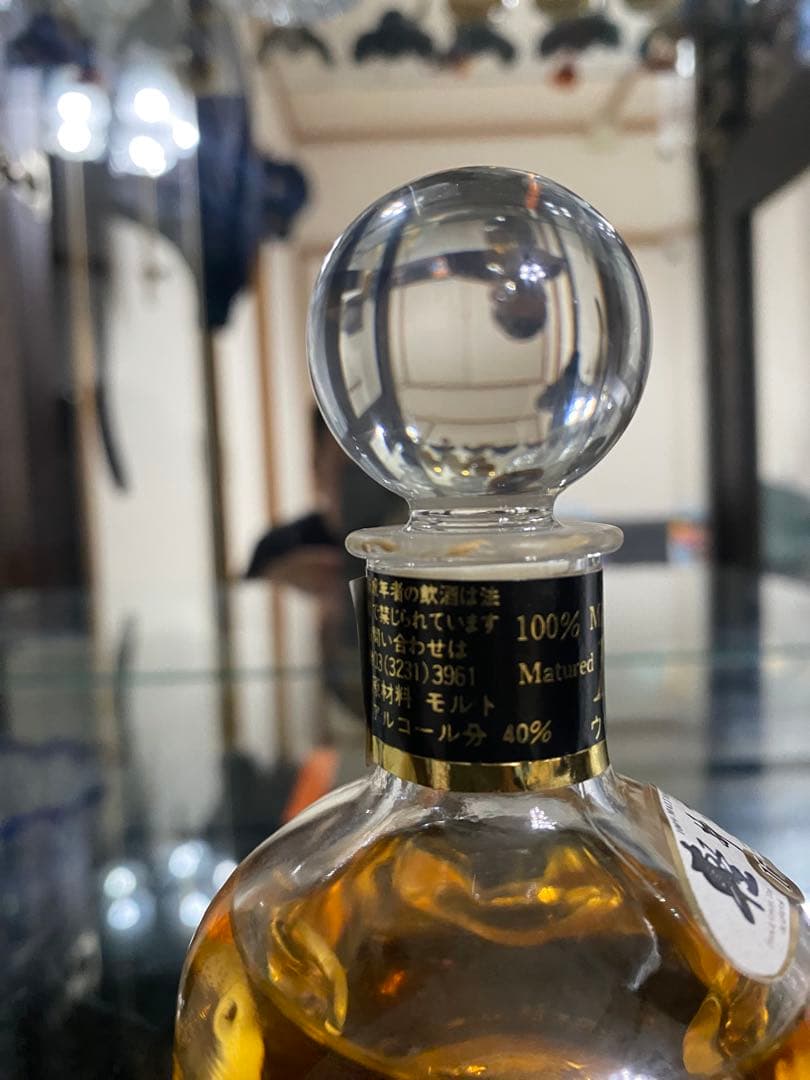 軽井沢 17年 モルトウイスキー ミニボトル 100ml.