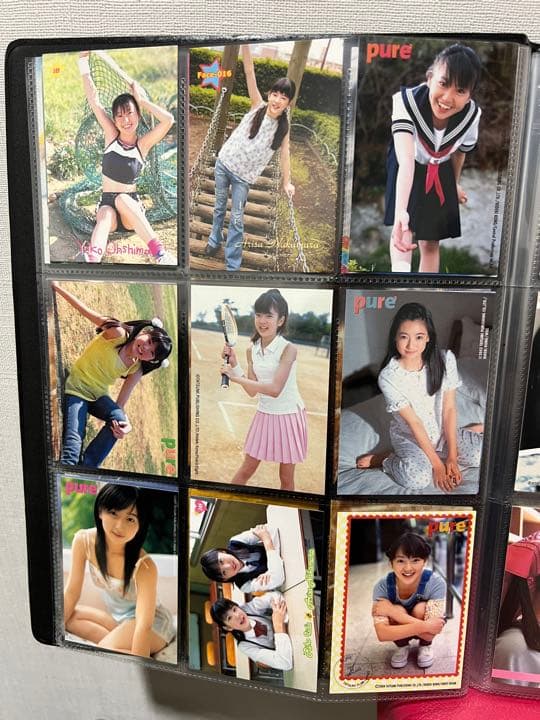 俵小百合、俵有希子、岡本奈月、飯田里穂、中村有沙、大島優子などのカード