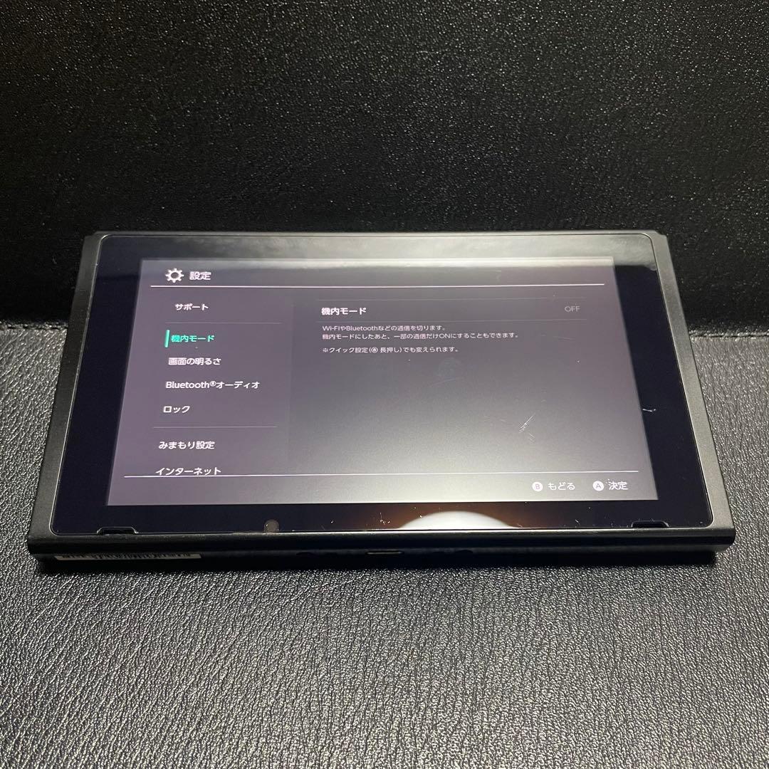 Switch 本体 グレー ネオンピンク ネオングリーン 付属品付き 箱付き