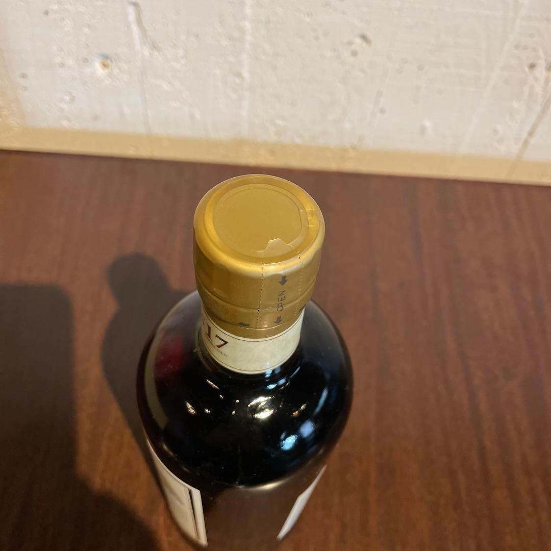 竹鶴17年 箱付き 希少※裏ラベルをご覧ください