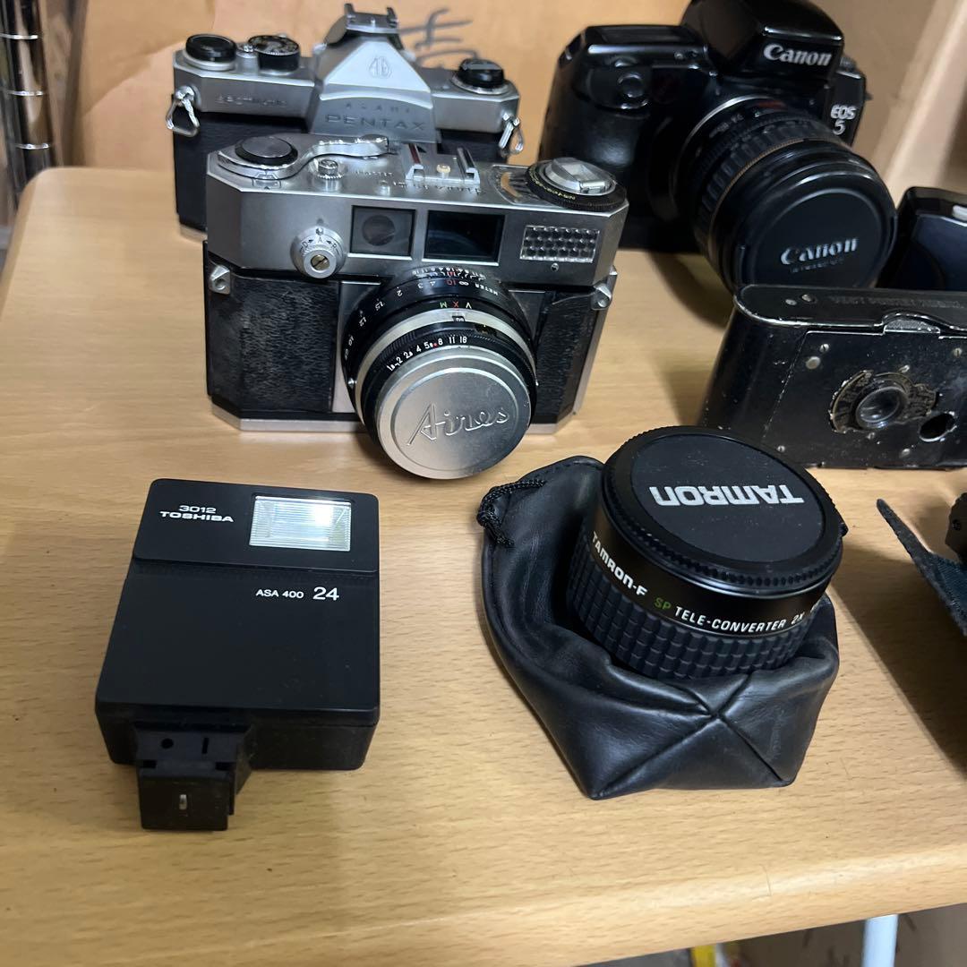 フィルムカメラ/レンズ　まとめ売り　ジャンク品