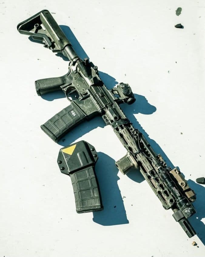 実物　midwest handguard 12 inch　ハンドガード　PTW