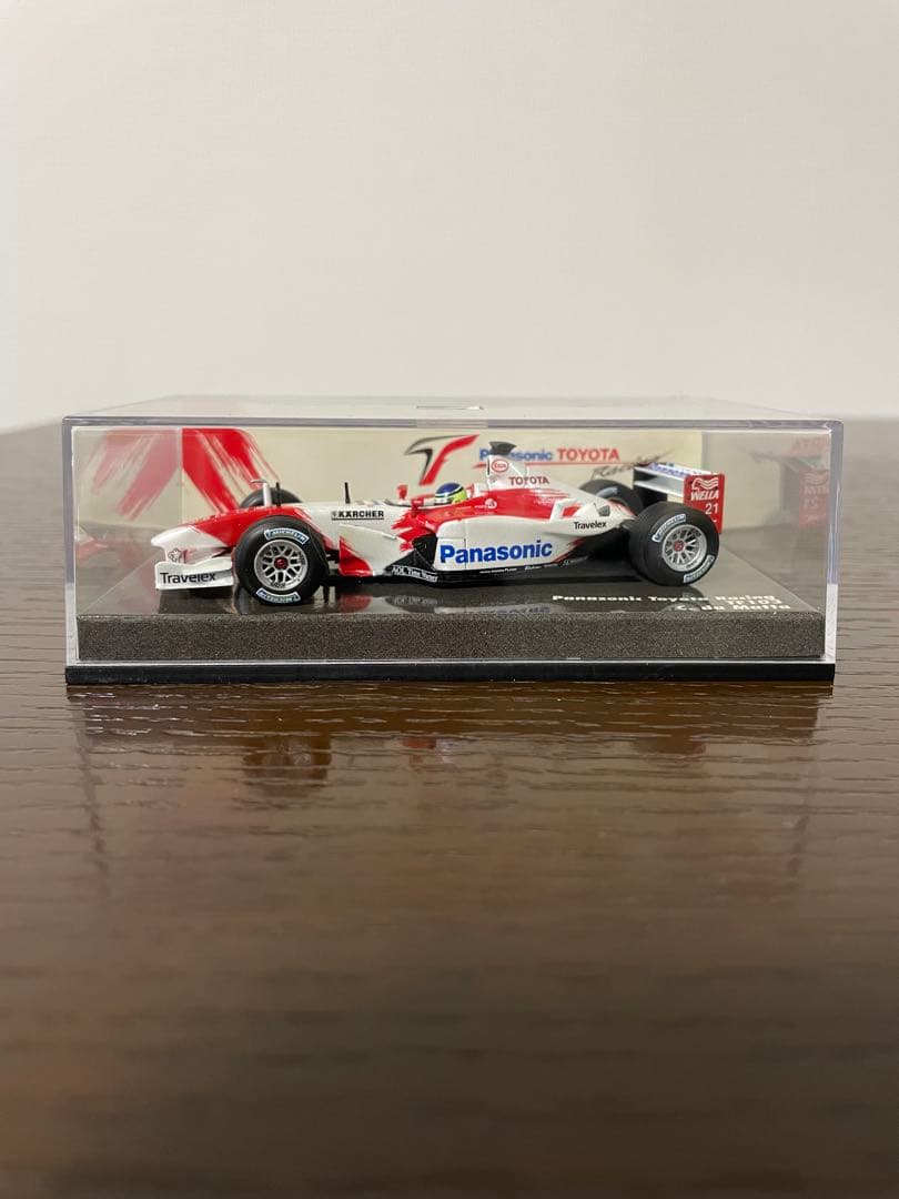 ミニカー MINICHAMPS Panasonic Toyota Racing TF103