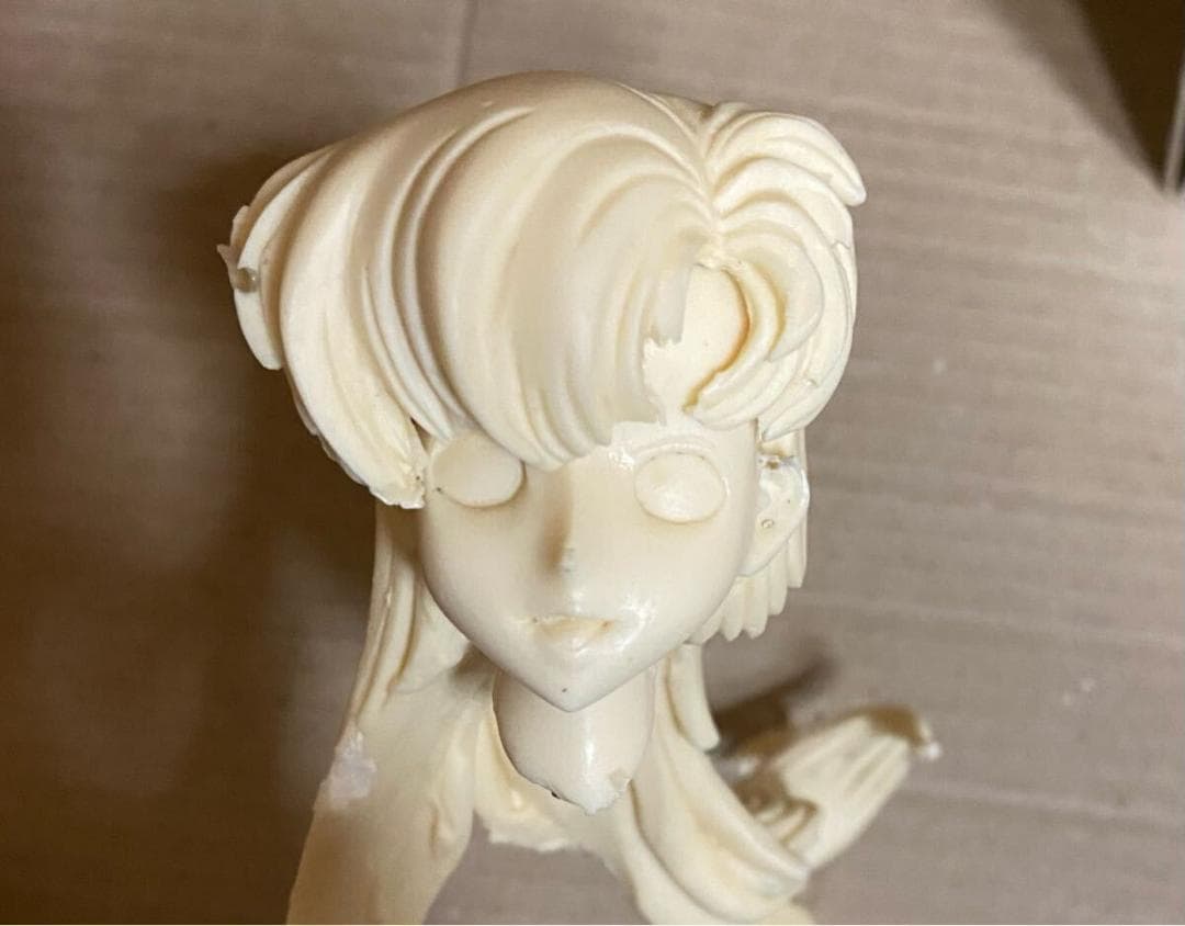 手付き 機動戦士ガンダム SEED 1/4 ミーア キャンベル ガレージキット