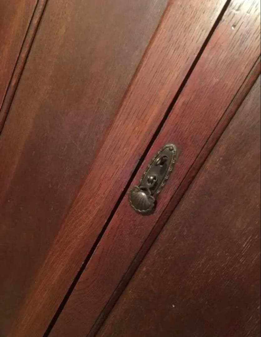 ❤️お値下げ★アンティーククローゼット★シャビーシック★曲線が美しい★定価28万円