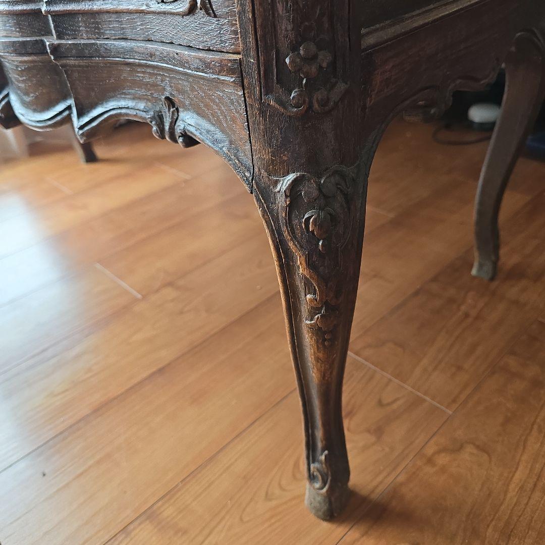 アンティークライティングデスク1890年代 鍵あり