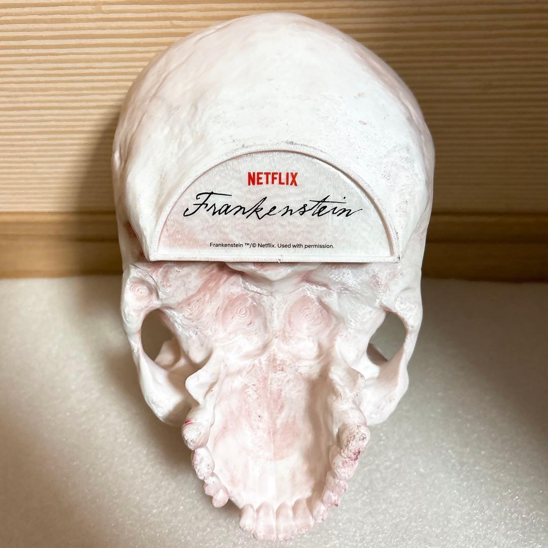 発*能様 Netflix ギレルモ・デル・トロ フランケンシュタイン ポップコー