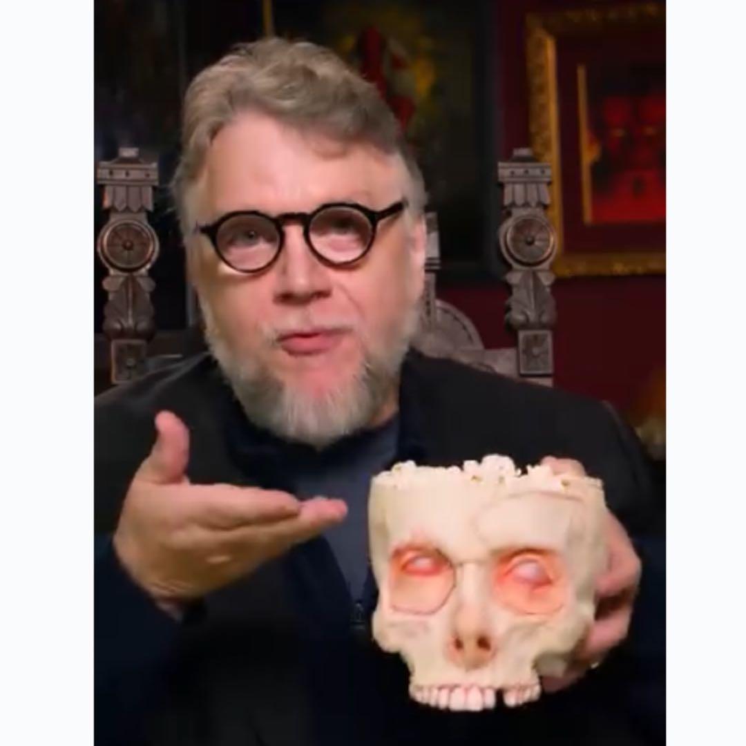 発*能様 Netflix ギレルモ・デル・トロ フランケンシュタイン ポップコー