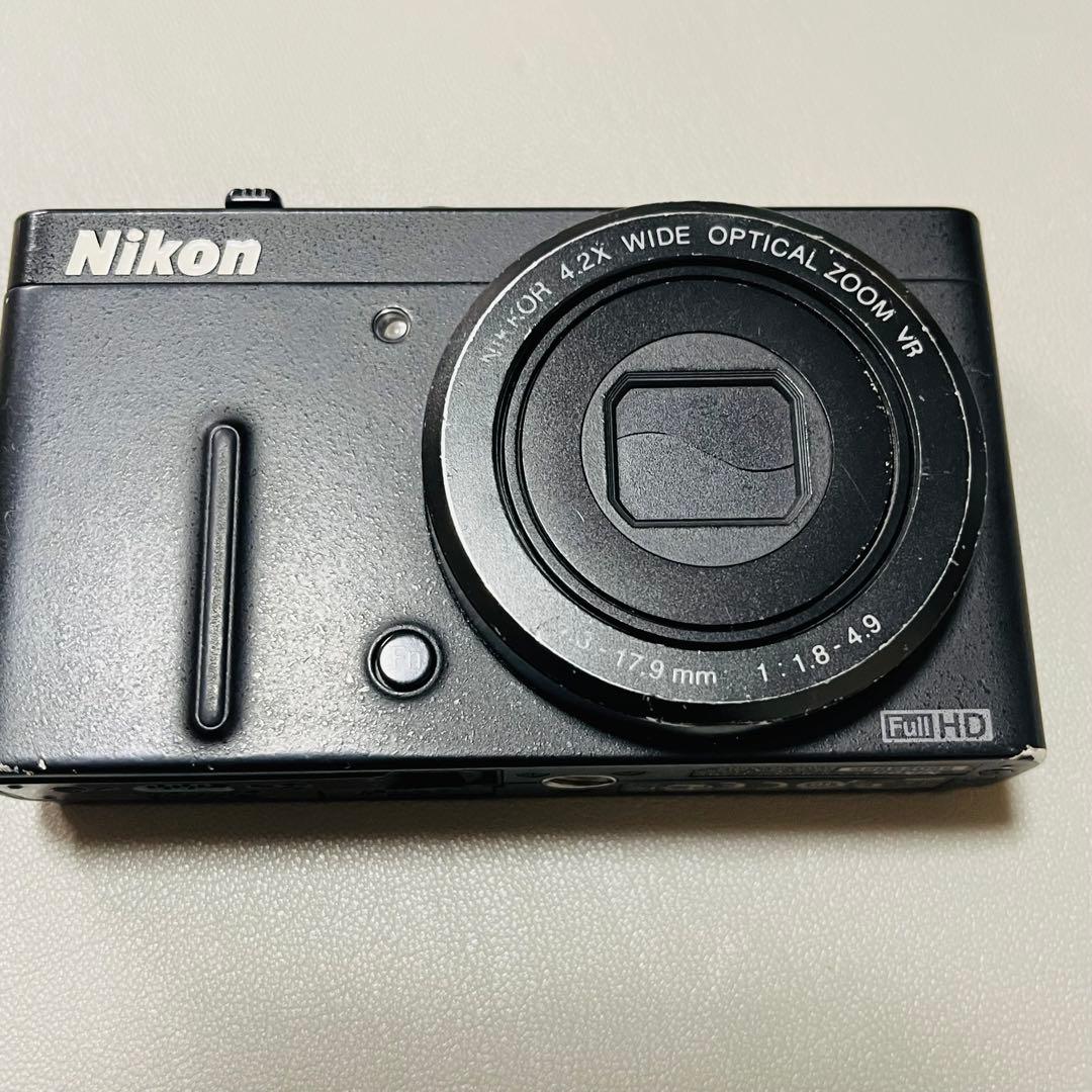 Nikon ニコン COOLPIX P310 ジャンク　コンパクトカメラ　NO6