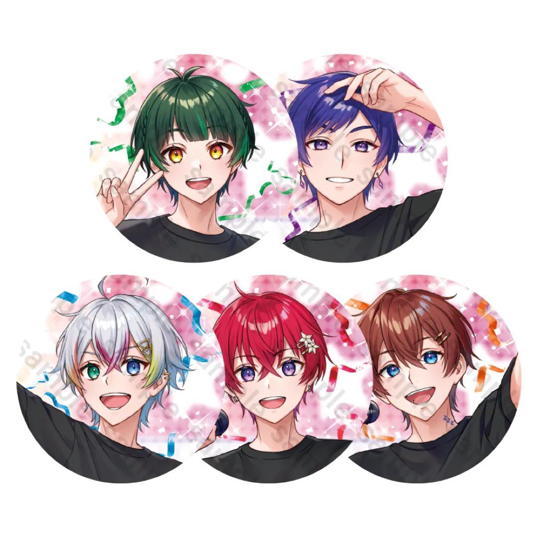 新品★すたぽら【くに】Ray★缶バッジ★第7弾