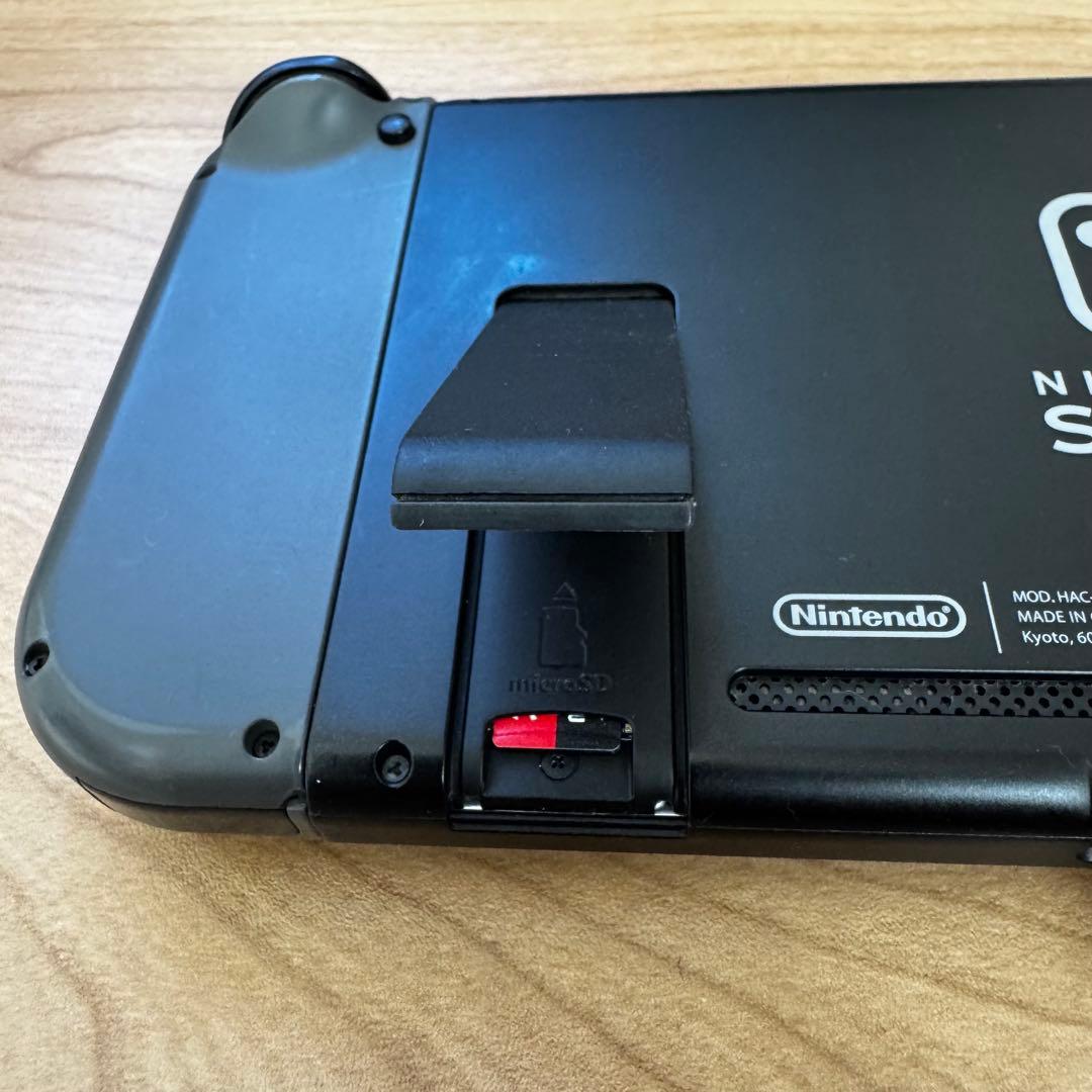 ニンテンドースイッチ バッテリー強化版 動作確認済み 128GB SDカード付