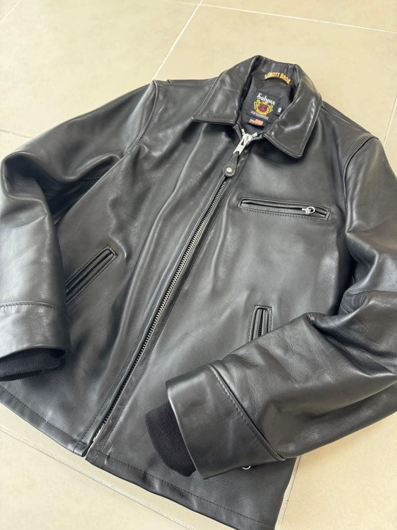 極美品 Schott 103 US TRUCKER JACKET