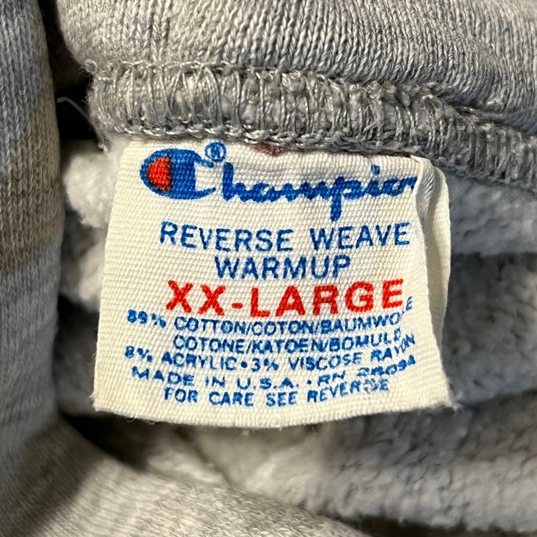 3*0様 80s トリコタグ ビンテージ チャンピオン リバースウィーブパーカー