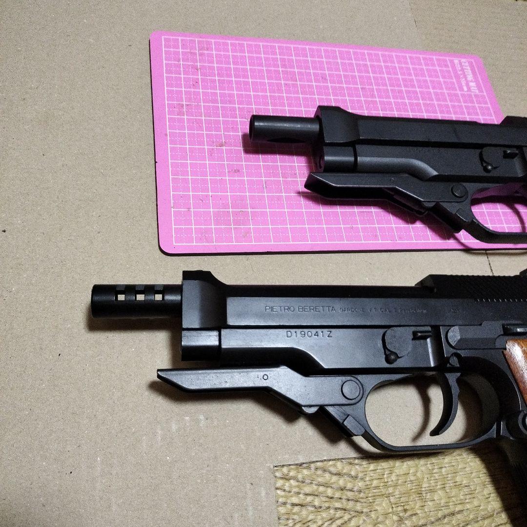 KSC ２丁セット ベッレッタ セミオート 3点バースト切り替え