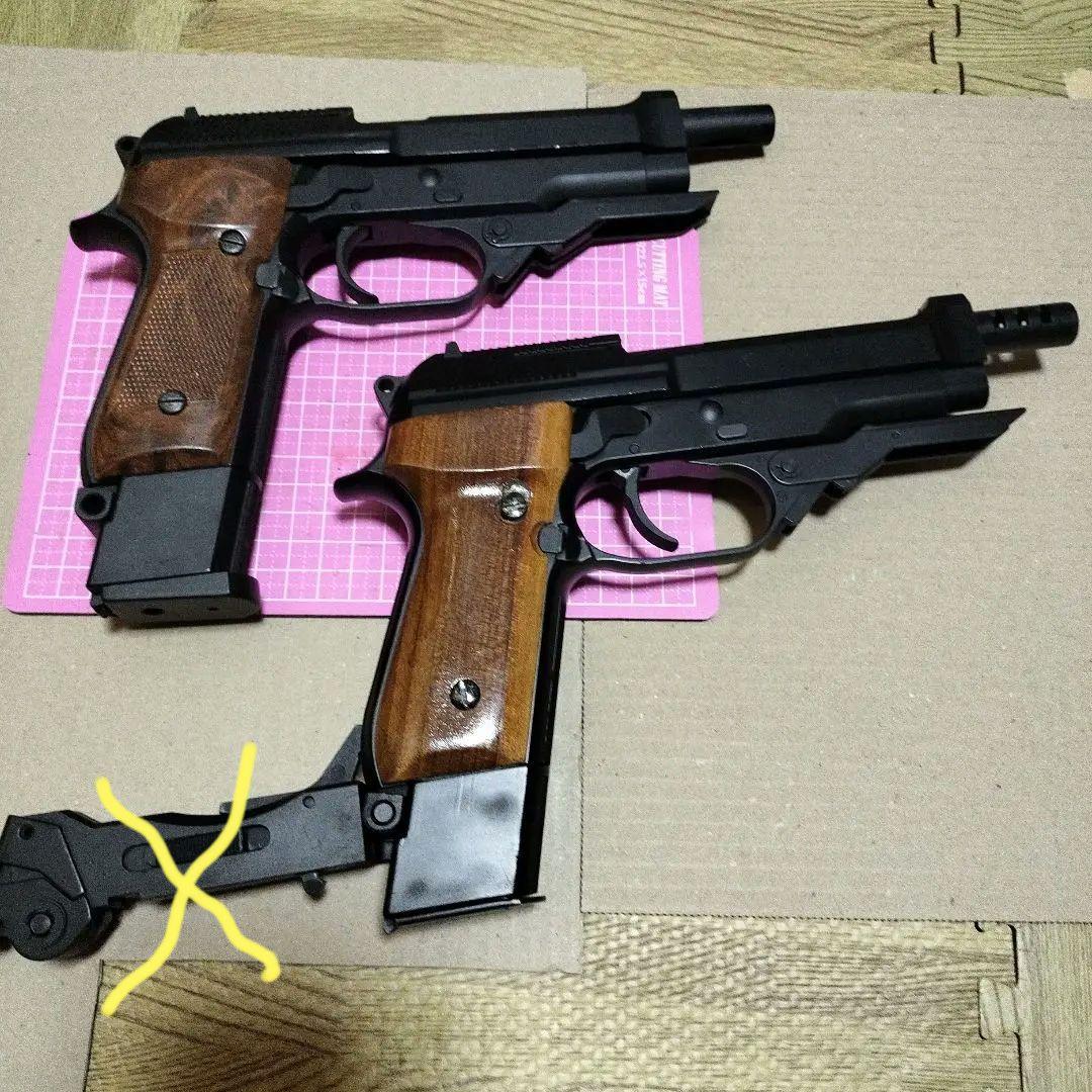 KSC ２丁セット ベッレッタ セミオート 3点バースト切り替え