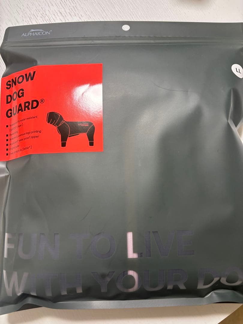 ALPHACON Dogguard サイズLL