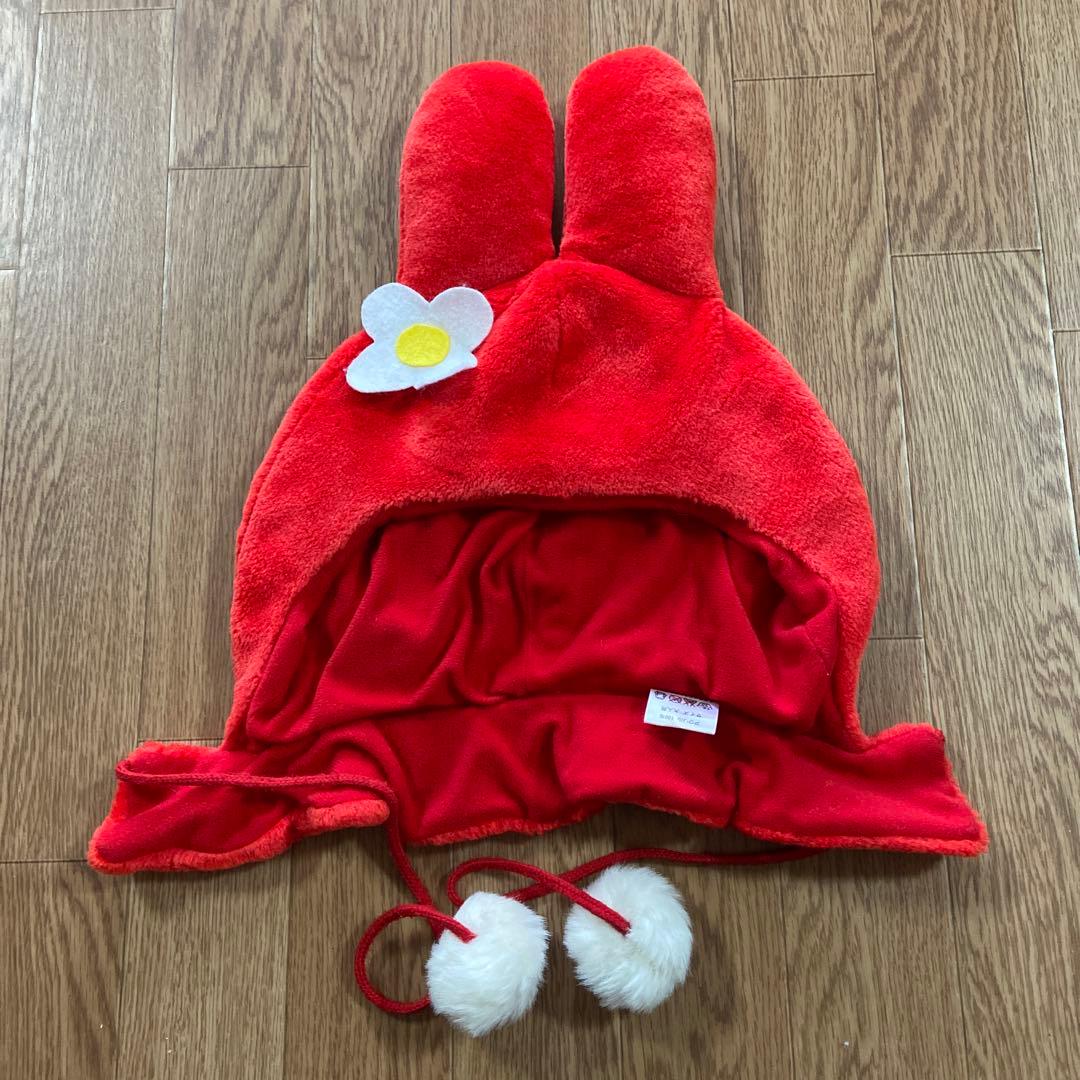 【希少】レトロ マイメロ ぬいぐるみ 頭巾 昭和